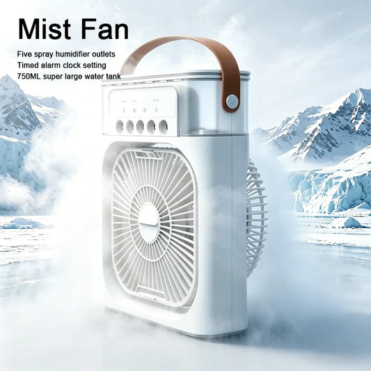 Portable Desktop Mist Fan